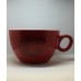 Inker Red Porcelain Chocolate Luna Cup with Crop logo 350ml