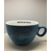 Inker Light Blue Porcelain Chocolate Luna Cup with Crop logo 350ml