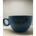 Inker Light Blue Porcelain Chocolate Luna Cup with Crop logo 350ml
