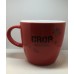 Inker Red Porcelain Latte New High Cup with Crop Logo 300ml