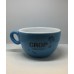 Inker Light Blue Porcelain Cappuccino Luna Cup with Crop logo 170ml