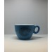 Inker Light Blue Porcelain Espresso Luna Cup with Crop logo 70ml