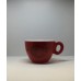 Inker Red Porcelain Espresso Luna Cup with Crop logo 70ml