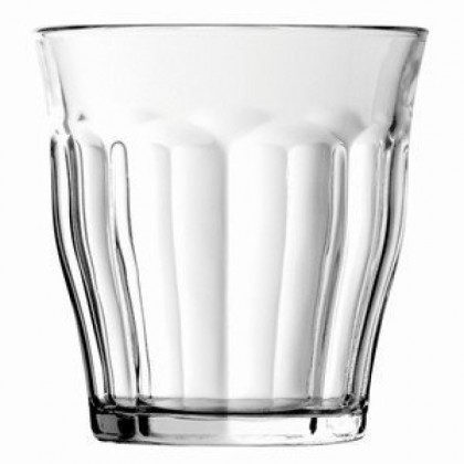 Duralex Picardie 7.75oz/220ml - Flat White glass